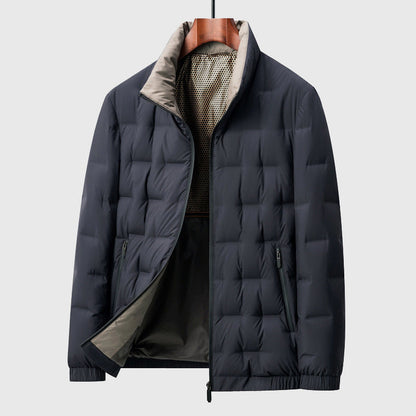 Men's Down Jacket Ultra Warm Lightweight Waterproof