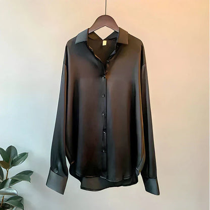 Elegant Premium Silk Shirt