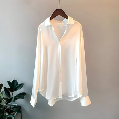 Women's Silk Blouse Comfortable