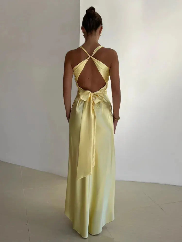 Women's Maxi Dress Lightweight Elegant Summer - VibreMode