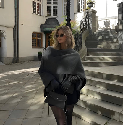 Women's Asymmetrical Cardigan Wrap