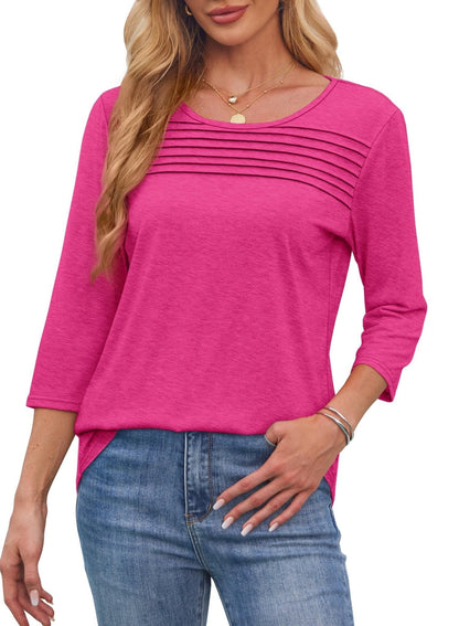 Lena | Ladies' Classic Fit Flare Top