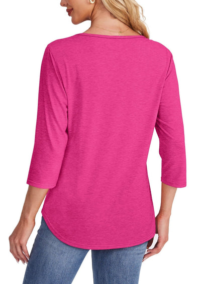 Lena | Ladies' Classic Fit Flare Top