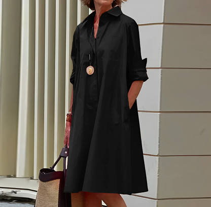 Women's Midi Summer Dress Elegant