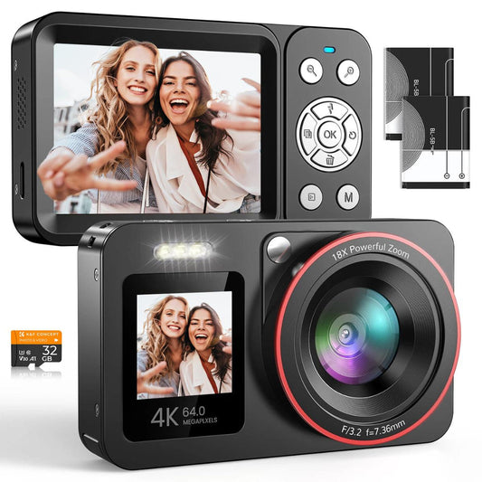 4K Digital Camera becomes: 4K Ultra HD Digital Camera - VibreMode