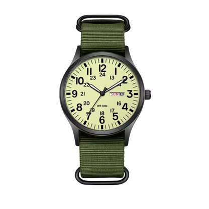 Military Outdoor Watch Stainless Steel