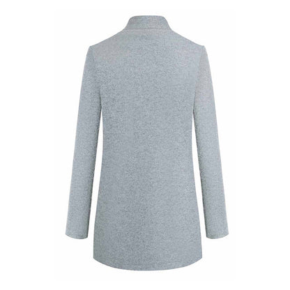 Ladies Elegant Spring Long Trench Coat
