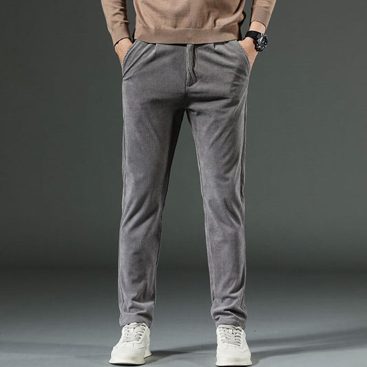 Luxury Corduroy Dress Pants - VibreMode