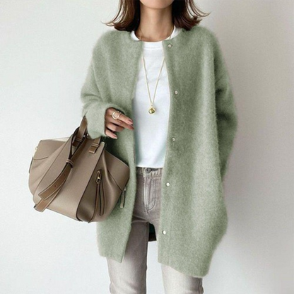Emmely Women's Cardigan Warm Elegant Knit