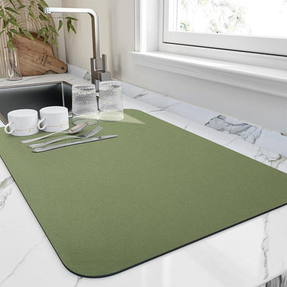 Quick Dry Dish Mat