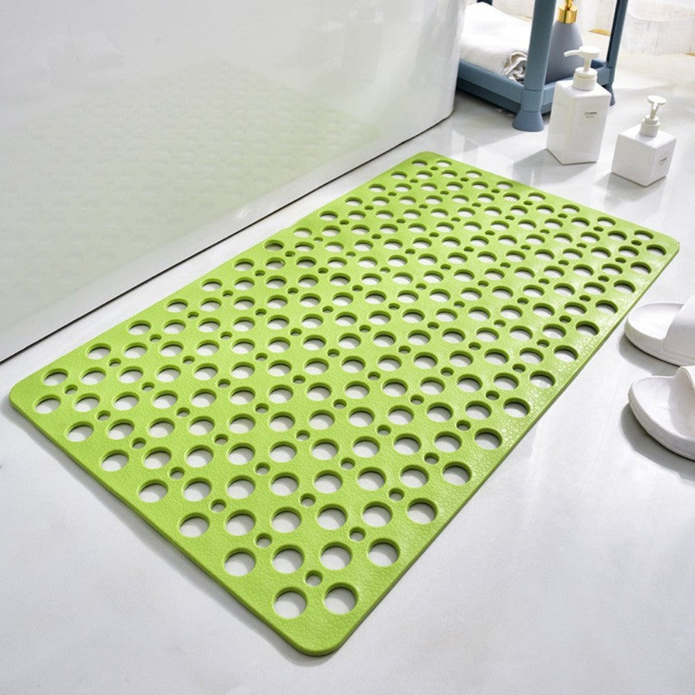 Anti-Slip Shower Mat With Suction Cups For Secure Grip