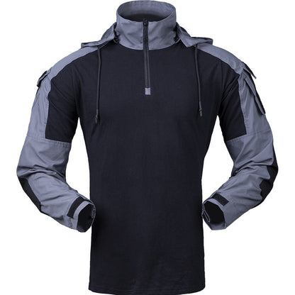 Military Style Waterproof Hoodie Jacket