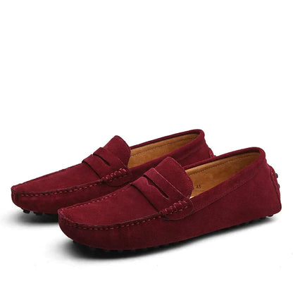 Men's Leather Loafers Brown