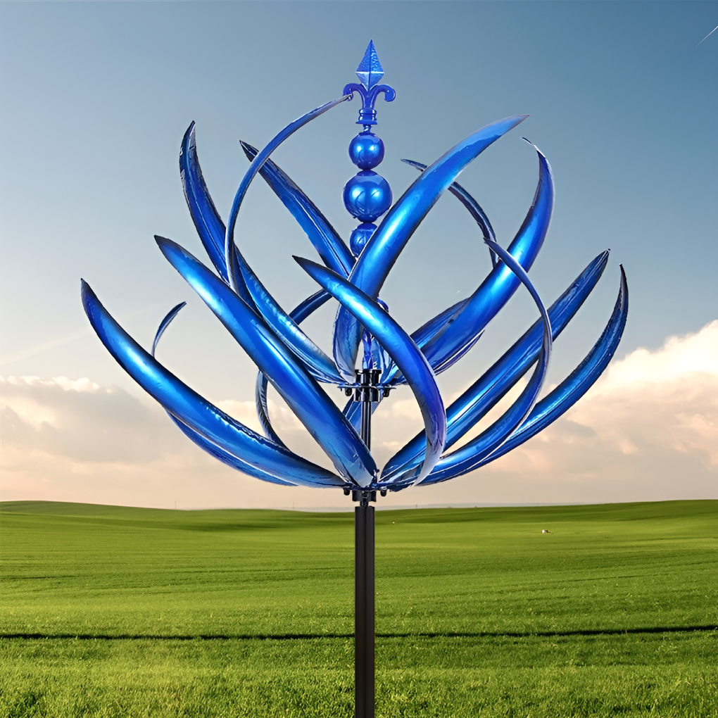 Harlow Kinetic Wind Art Sculpture