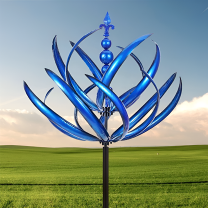 Harlow Kinetic Wind Art Sculpture