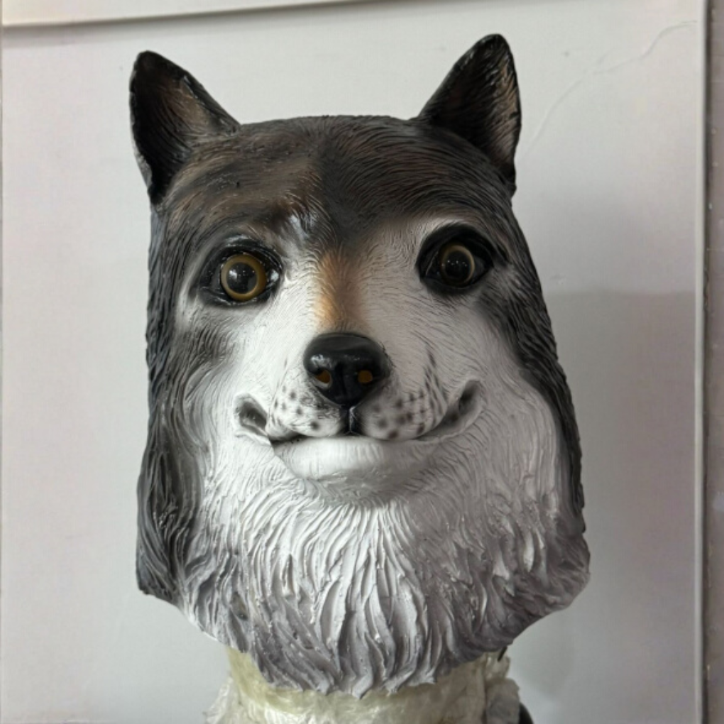 Wolf Costume Mask Latex - VibreMode