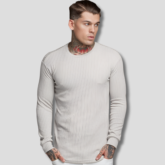 Women's Wool Sweater Elegant Casual Style - VibreMode