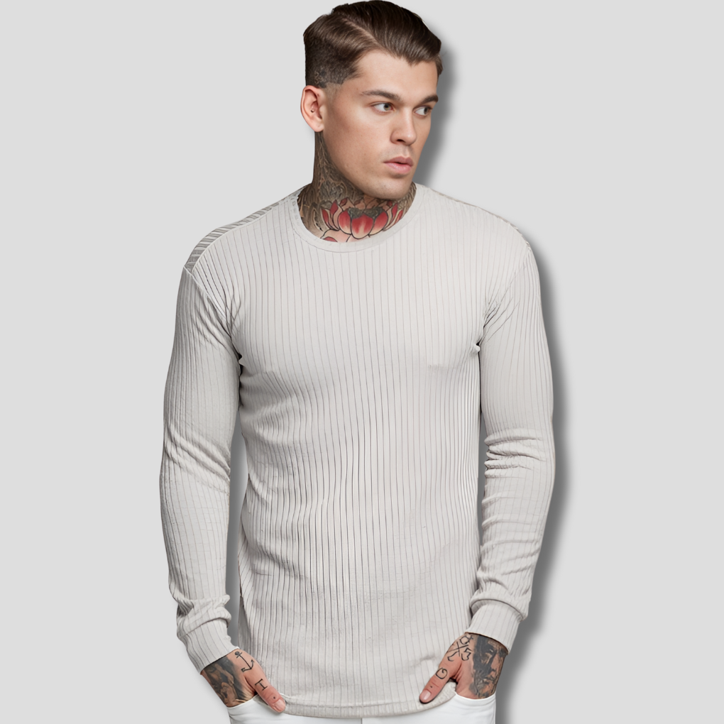 Women's Wool Sweater Casual Elegant Style - VibreMode