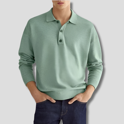 Mens Cotton Polo Shirt Casual Everyday Wear