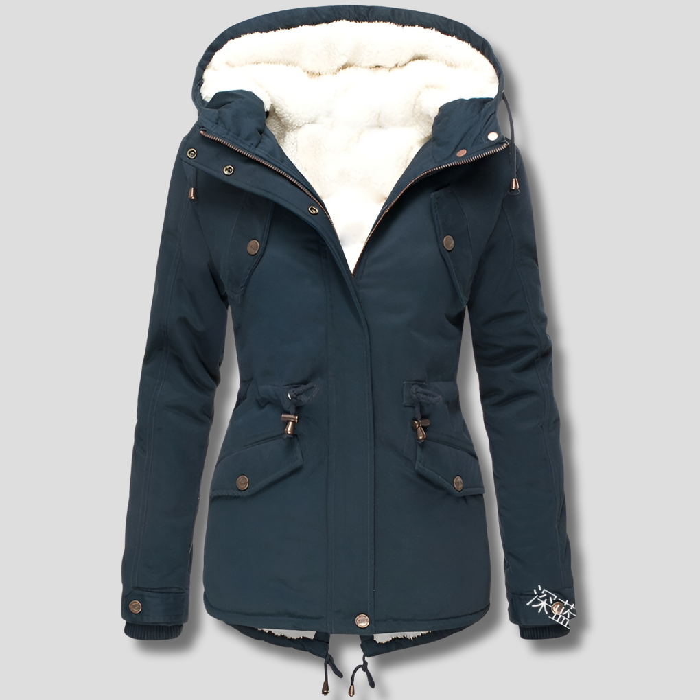 Women's Parka Jacket Waterproof