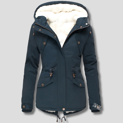 Women's Parka Jacket Waterproof