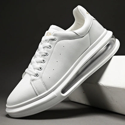 Men's Lace-Up Sneakers Thick Sole
