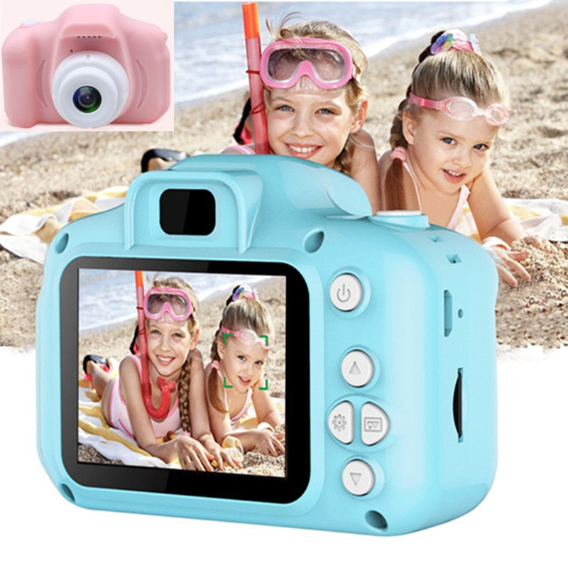Kids Mini Digital Camera With Protective Case - VibreMode