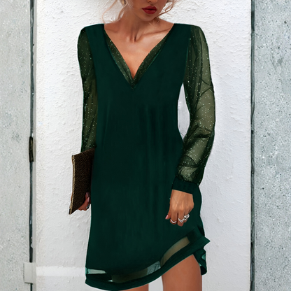 Women's Eco Friendly Dress Sustainable Fabric