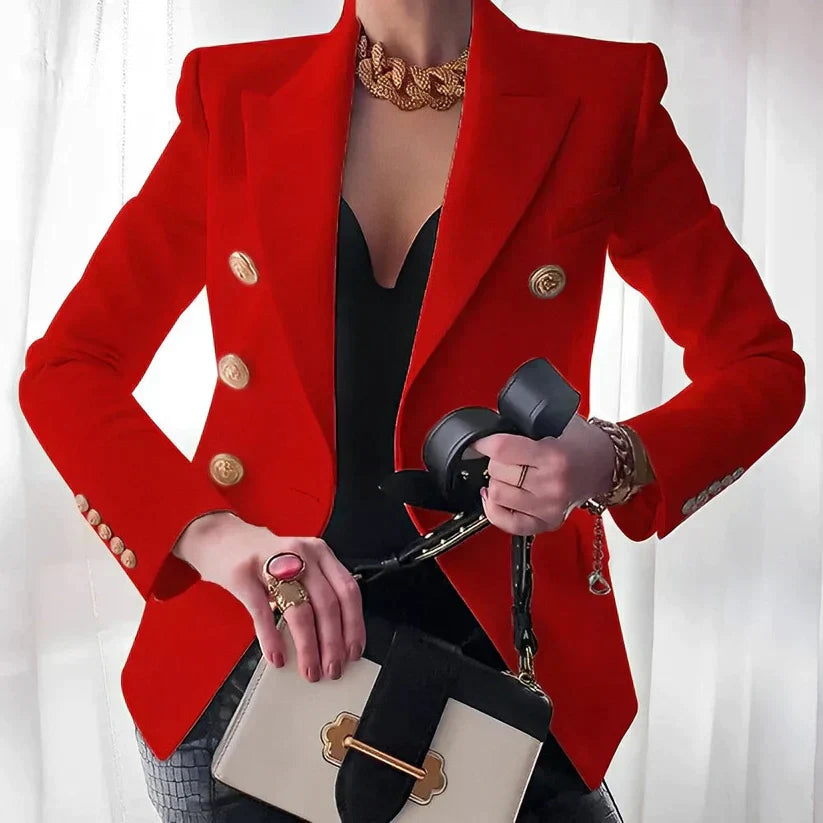 Women's Classic Blazer Jacket Modern Fit