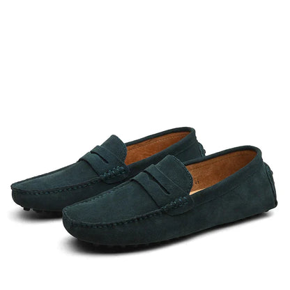 Men's Leather Loafers Brown