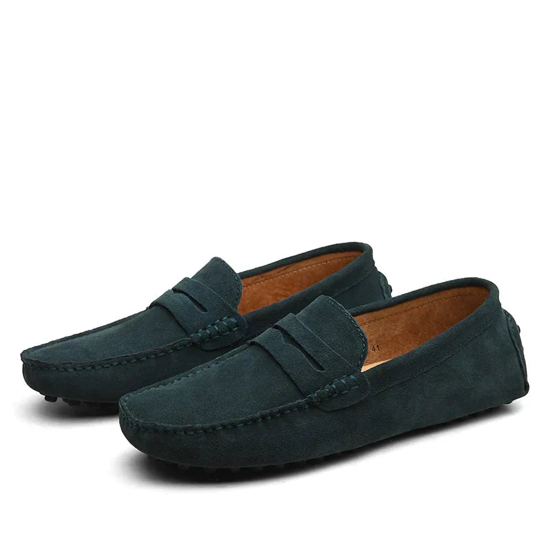 Men's Leather Loafers Brown
