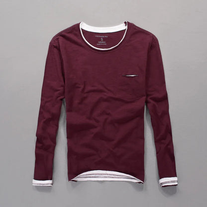 Maverick Men's Cotton Long Sleeve Shirt