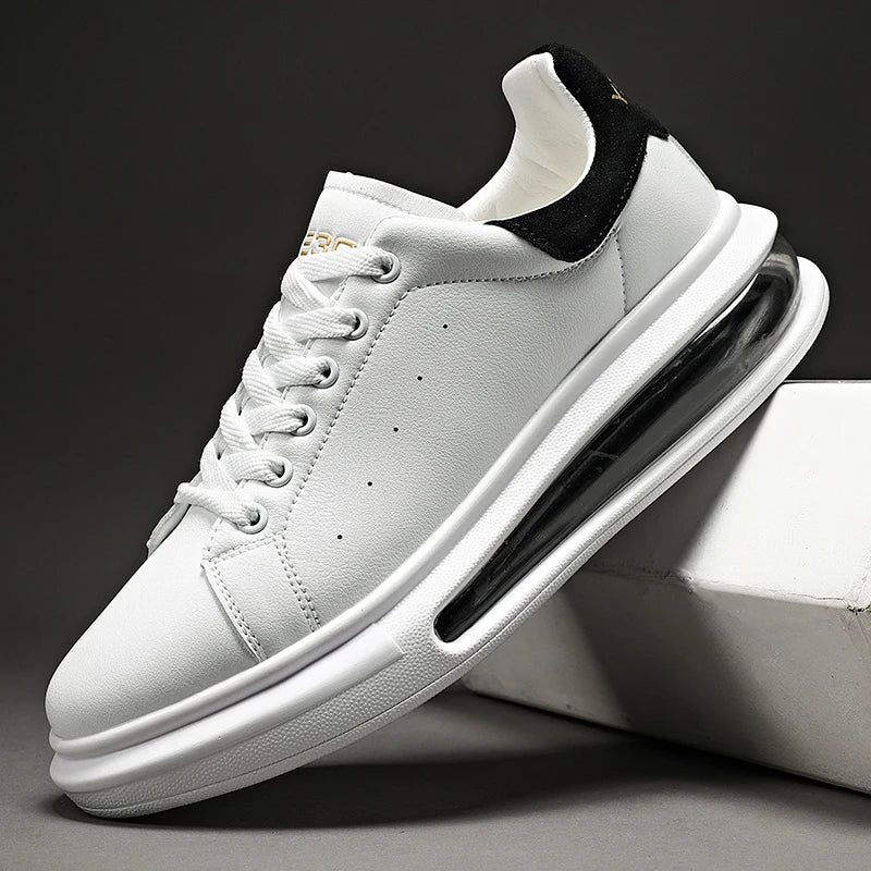 Men's Lace-Up Sneakers Thick Sole - VibreMode
