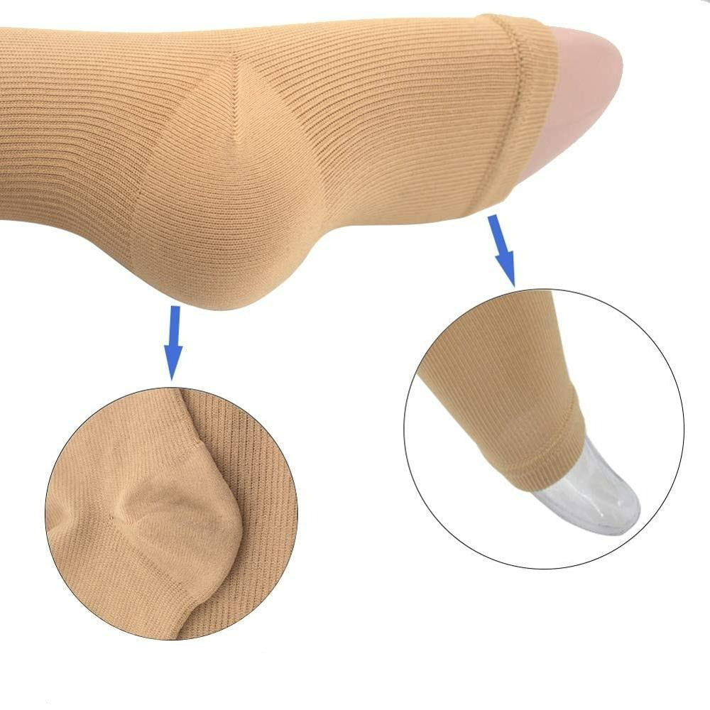 Support Stockings Zipper Comfortable Leg Relief