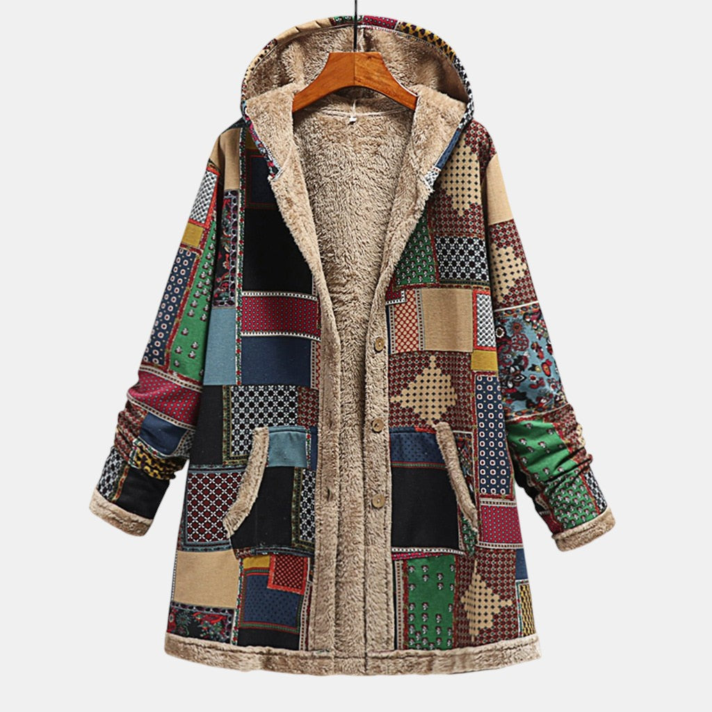 Women's Cozy Hooded Jacket - VibreMode