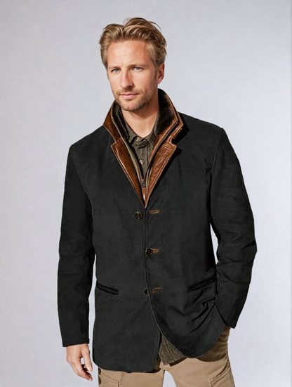 Collin Men's Vintage Jacket Autumn