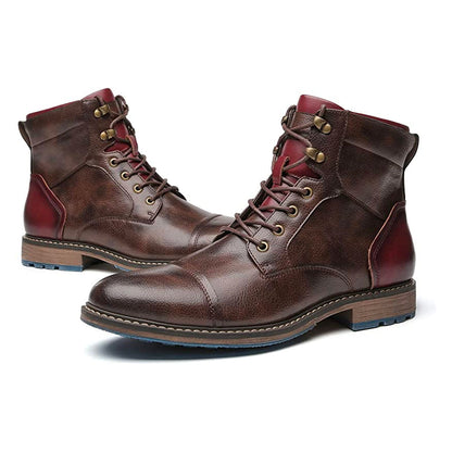 Men's Ankle High Lace Up Shoes