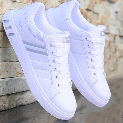 Timeless Striped Tie Shoes