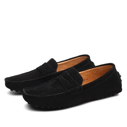 Men's Leather Loafers Brown