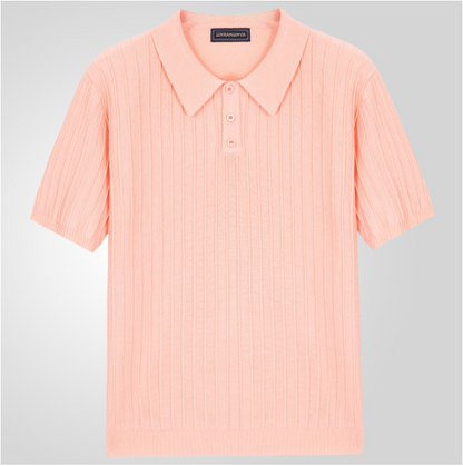 Men's Summer Polo Shirt Comfortable