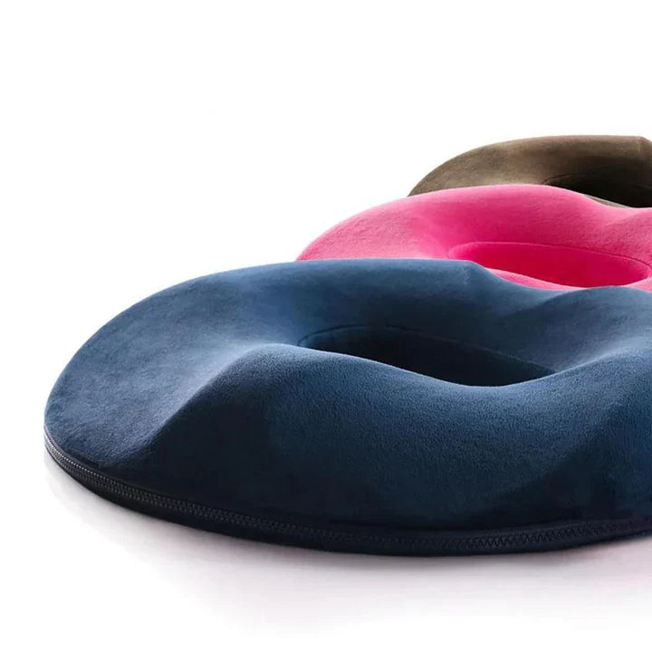 EazySit Coccyx Orthopedic Seat Cushion - VibreMode