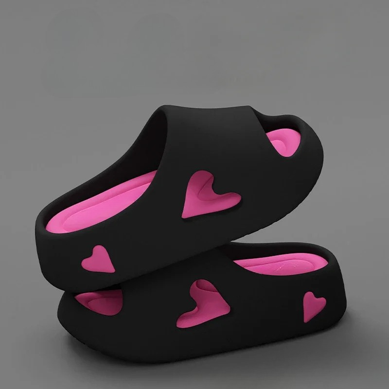 Women's Slip On Sandals Slide Design - VibreMode