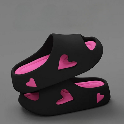 Women's Slip On Sandals Slide Design - VibreMode