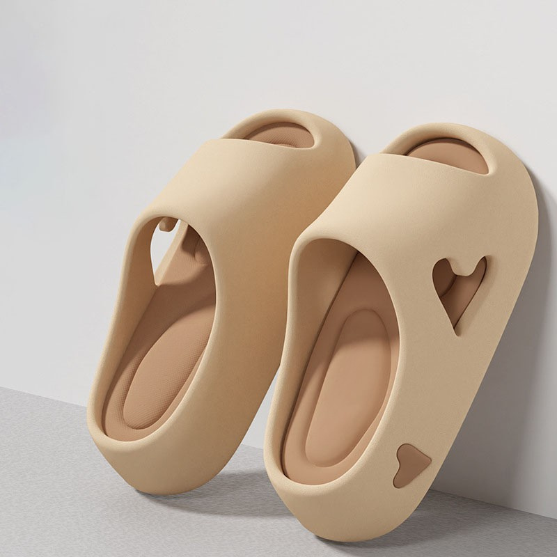 Comfortable Heart Shaped Flip Flop Sandals