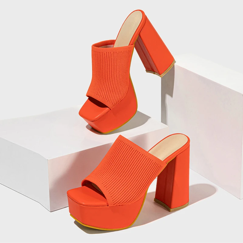 Women's Platform Sandals Cinnamon - VibreMode