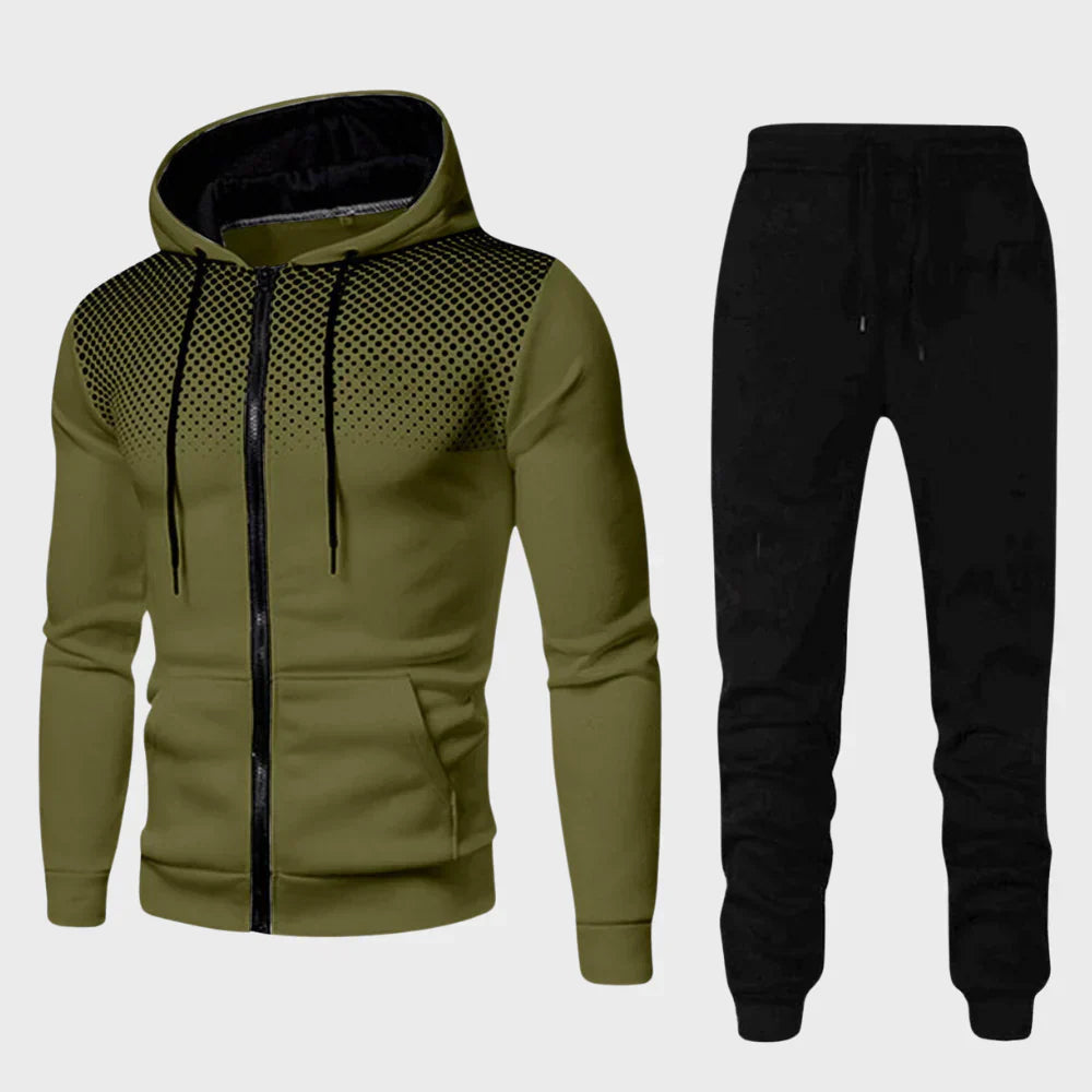 Men's Tracksuit Stretchy Comfortable Performance Wear - VibreMode