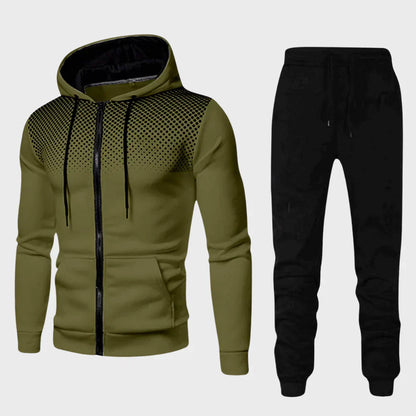 Men's Tracksuit Stretchy Comfortable Performance Wear - VibreMode