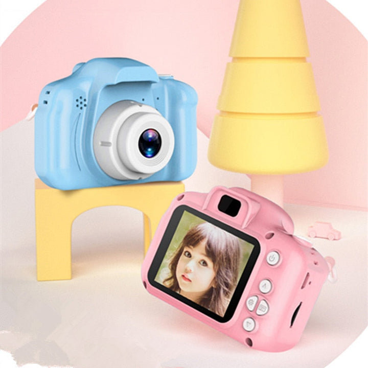 Kids Mini Digital Camera With Protective Case