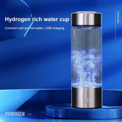 Hydrogen Water Bottle Generator Portable