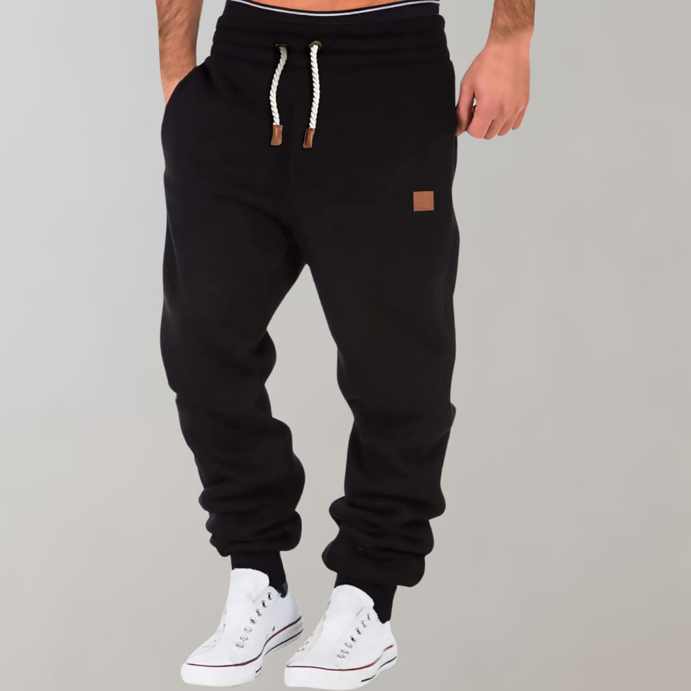 Men's Jogging Pants Soft Fabric - VibreMode